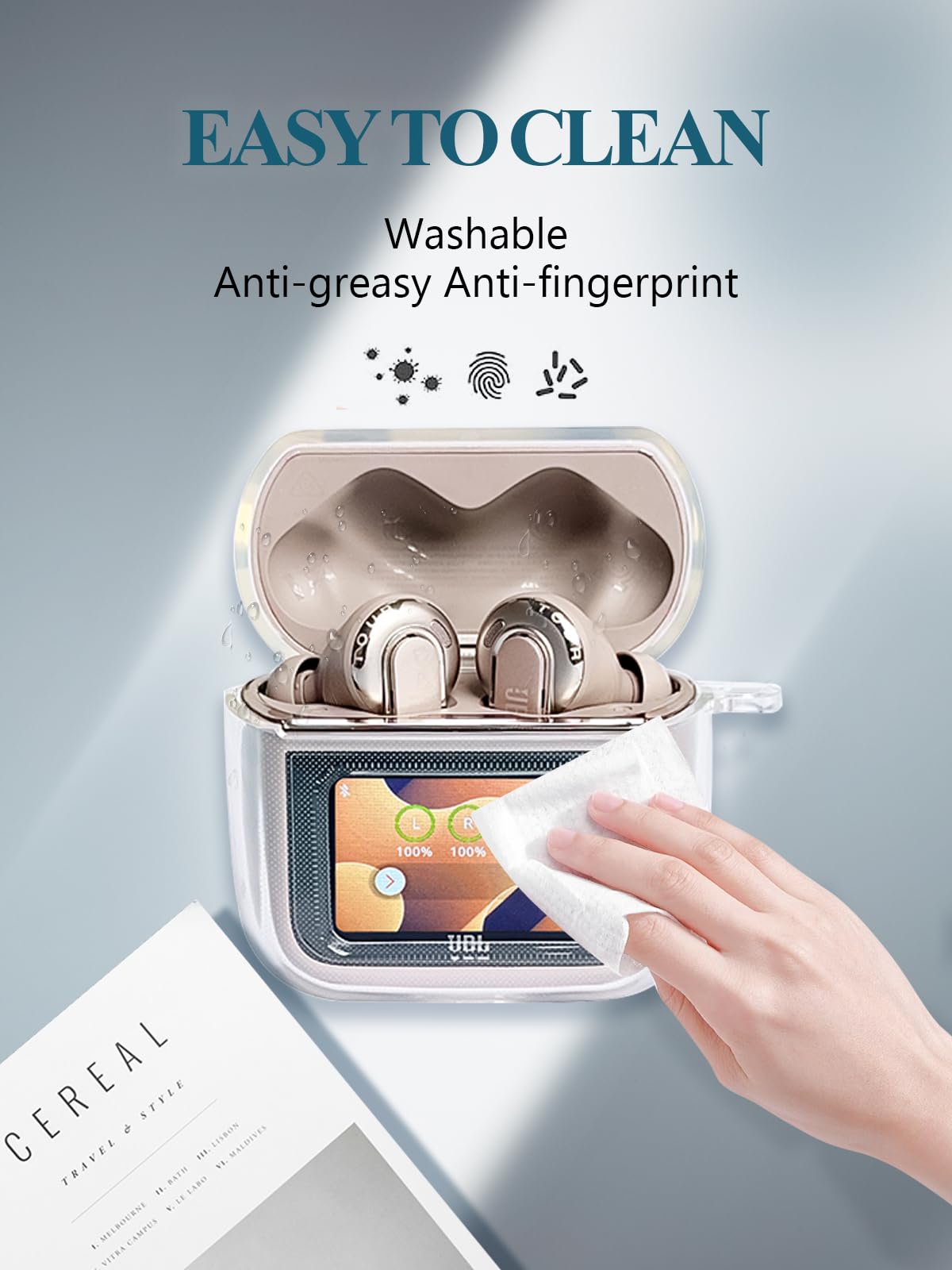 Amazon.com: Case for JBL Tour Pro 3 True Wireless Noise Cancelling